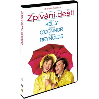 Zpívání v dešti DVD – Hledejceny.cz