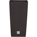 Prosperplast Rato square hnědý 26,5 x 26,5 x 50 cm – Hledejceny.cz