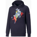 Puma REDBULL mikina DYNAMIC BULL II 22 night sky – Zboží Mobilmania