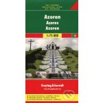 Azoren 1:75 000 - freytag&berndt – Hledejceny.cz