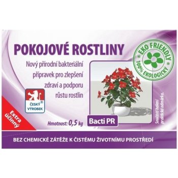 Bacti PR Stimulátor zdraví rostlin pro pokojové rostliny 0,5 kg