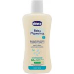 CHICCO Šampon jemný na vlasy a tělo Baby Moments 92 % přírodních složek 200 ml – Zbozi.Blesk.cz