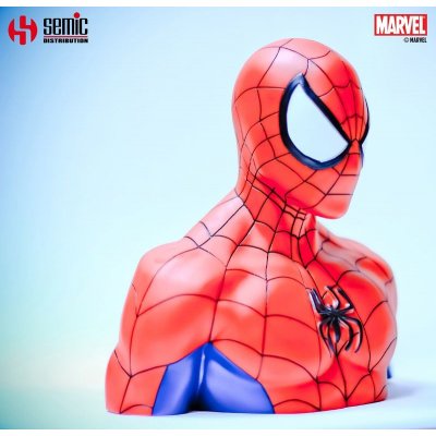 Pokladnička Spider-Man 17 cm Semic – Zbozi.Blesk.cz