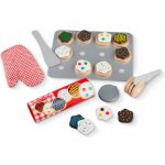 Melissa & Doug dřevěný set na pečení sušenek – Zboží Mobilmania