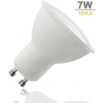 Optonica LED žárovka 7W 12xSMD2835 GU10 500lm TEPLÁ BÍLÁ – Hledejceny.cz