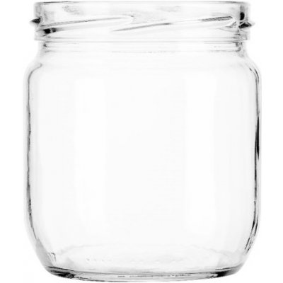 Zavarovacisklo.cz Zavařovací sklenice GURKEN čirá TO 82 72ks x 425ml – Sleviste.cz