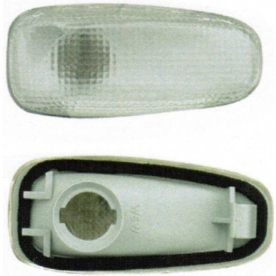 BLIKAČ, BLINKR, SMĚROVÉ SVĚTLO BOČNÍ LEVÝ=PRAVÝ E-KLASSE MERCEDES SLK-KLASSE (R170) 09.96-10.04, MERCEDES CLK-KLASSE (C208) 06.97-02.03, VOLKSWAGEN LT UE | Zboží Auto