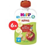 HiPP BIO Jablko-Banán-Jahoda 6 x 100 g – Hledejceny.cz