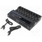 Nabíječka Xtar VC8S LCD USB pro 1 - 8 Li-Ion/Ni-MH – Sleviste.cz