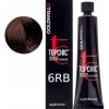 Barva na vlasy Goldwell Topchic Permanent Hair Long The Browns 6RB 60 ml