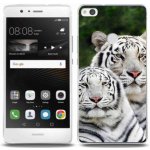 Pouzdro mmCase Gelové Huawei P9 Lite (2017) - bílí tygři – Zbozi.Blesk.cz