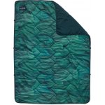 Thermarest STELLAR BLANKET Green Wave Print eraloftová přikrývka zelená s potiskem – Zboží Mobilmania