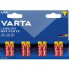 Baterie primární Varta Longlife Max Power AAA 8 ks 961035