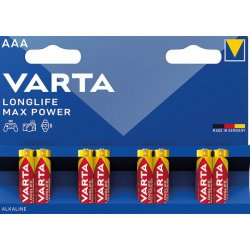 Varta Longlife Max Power AAA 8 ks 961035