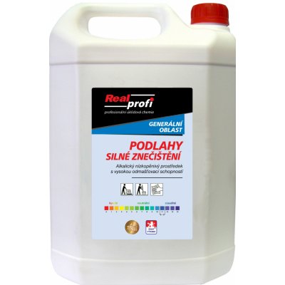 Real PROFI podlahy silné znečištění 5 l – Zboží Dáma