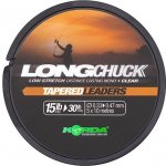 Korda ujímané návazce LongChuck Tapered Leaders Clear 5x10m 0,33-0,47mm 15-30lb – Zboží Mobilmania