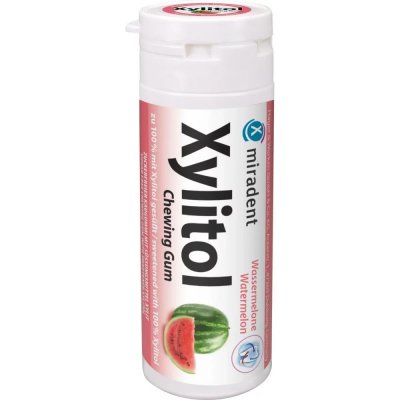 Miradent Xylitol MELOUN 30 ks – Zboží Dáma