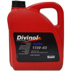 Divinol Turbo 15W-40 5 l