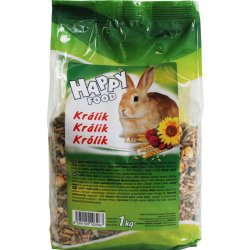 Happy Food Krmivo Králík 1 kg