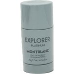 Montblanc Explorer Ultra Blue deostick 75 g – Sleviste.cz