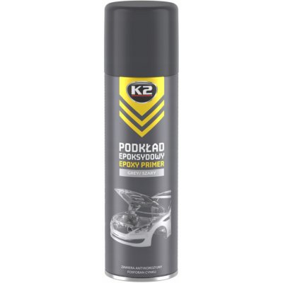 K2 EPOXIDOVÝ ANTIKORÓZNÍ ZÁKLAD ŠEDÝ 500 ml – Sleviste.cz