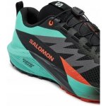 Salomon Sense Ride 5 Man L47698200 black bay cherry tomato – Zboží Dáma