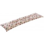 Lavandia Krkohřej nahřívací polštář s BIO levandulí 46 x 14 cm srdíčka – Zboží Dáma