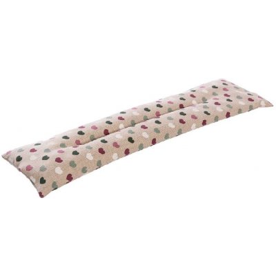 Lavandia Krkohřej nahřívací polštář s BIO levandulí 46 x 14 cm srdíčka – Zboží Dáma