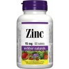 Vitamín a minerál Webber Naturals Zinc 15 mg 90 tablet