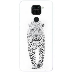 Pouzdro iSaprio - White Jaguar - Xiaomi Redmi Note 9