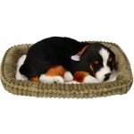 Perfect Petzzz Plyšová Hračka interaktivní Bernský salašnický pes černý – Zboží Dáma