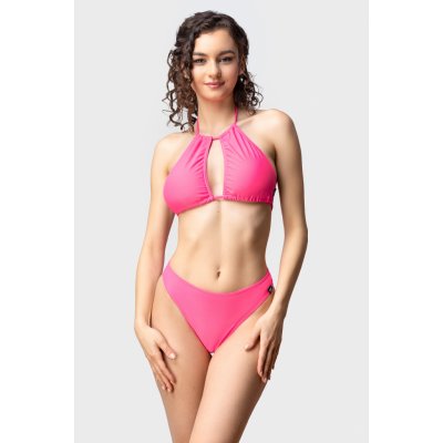 VFstyle dámské plavky dvoudílné Elizabeth neonově růžové