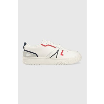 Lacoste L001 Leather Sneaker bílé 42SMA0092 – Zboží Mobilmania