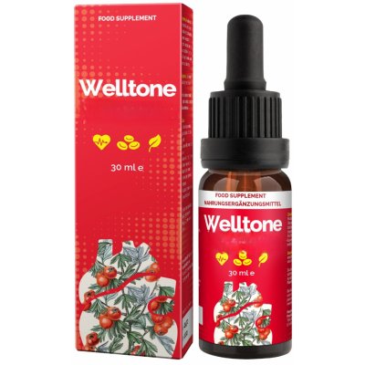 Welltone kapky 30 ml – Hledejceny.cz