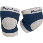 Playshoes Protiskluzové nákoleníky modro-šedé – Zboží Mobilmania
