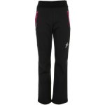 Lewro Maeve dívčí softshellové kalhoty černá – Zboží Mobilmania