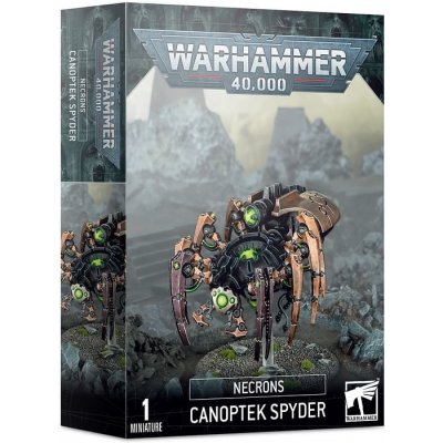 GW Warhammer 40,000 Necrons Canoptek Spyder – Zboží Živě