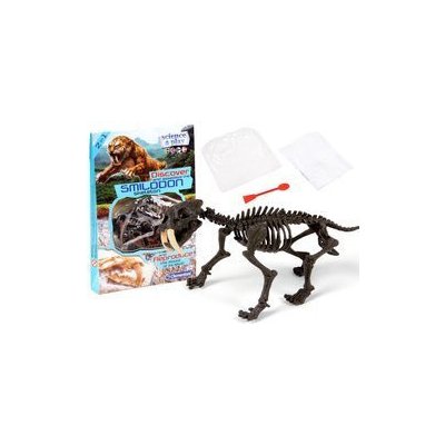 Clementoni Smilodon Sestavit kostru tygra ZA3713 – Hledejceny.cz