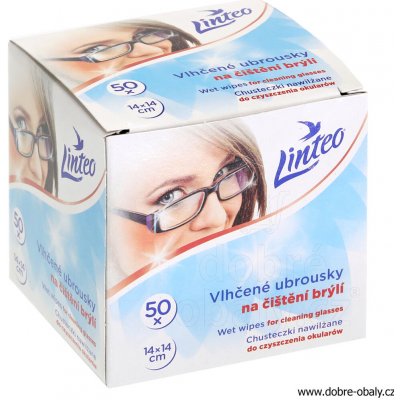 Linteo vlhčené ubrousky 50 ks – Hledejceny.cz