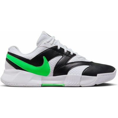 Nike Court Lite 4 - white/poison green/black – Sleviste.cz