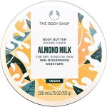 The Body Shop Almond Milk tělové máslo 200 ml – Zboží Dáma