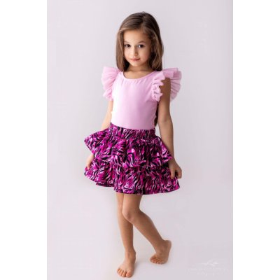Lily Grey sukně pink – Zboží Dáma