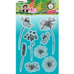 Studio Light Gelová razítka Back to Nature Luční květiny – Zboží Dáma