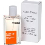 Mexx Look Up Now toaletní voda dámská 30 ml tester – Hledejceny.cz