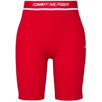 Tommy Hilfiger RW Fitted Tape Short primary red – Zboží Mobilmania