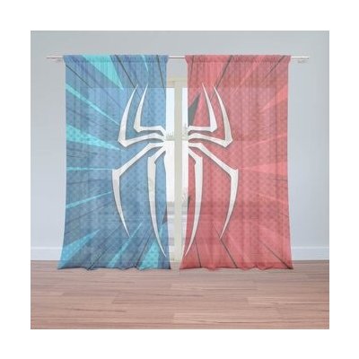 Sablio Záclony Spider: 2ks 150x250cm – Hledejceny.cz