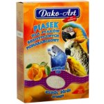 Dako-Art Minerální písek pomeranč 250 g – Zboží Mobilmania