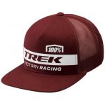 100% Trek Factory Racing tmavě červená – Zboží Dáma