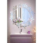 Sentop Zrcadlová samolepka na stěnu - Fantazie, 1 sada obsahuje 100 kusů 2 x 2 cm – Zbozi.Blesk.cz