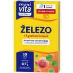 Vitar Maxi Vita Železo+kyselina listová 30 tablet – Hledejceny.cz